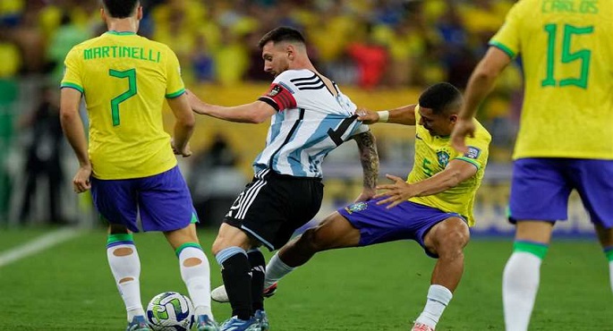 الأرجنتين تلحق بالبرازيل أول هزيمة في تاريخه على أرضه في تصفيات كأس العالم