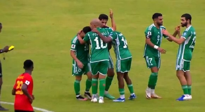 تصفيات كأس العالم.. الجزائر تفوز على موزمبيق.. وتعادل نيجيريا وزيمبابوي