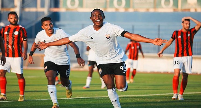 الجونة يفوز على الداخلية 2- صفر بالدوري الممتاز لكرة القدم