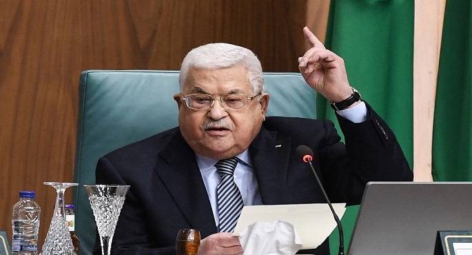 الرئيس الفلسطينى مؤكدا: لن نقبل بتكرار نكبة 1948 أو النزوح فى 1967