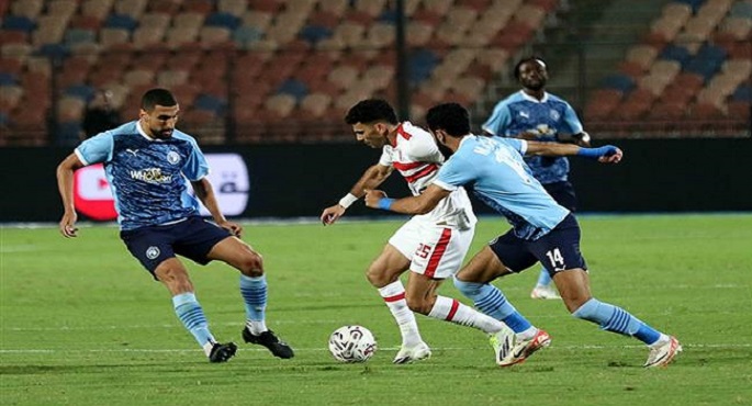 الزمالك يتأهل لنهائي كأس مصر بفوزه على بيراميدز.. ويضرب موعدا مع الأهلي في النهائي