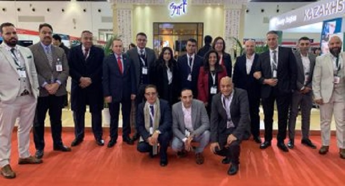 وزارة السياحة والآثار تشارك في المعرض السياحي الدولي (COTTM) ببكين