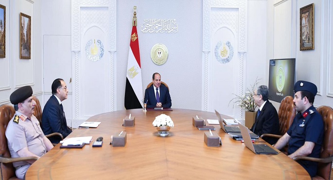 السيسي يتابع جهود تفعيل المشروع القومي للإنتاج الزراعي “مستقبل مصر”