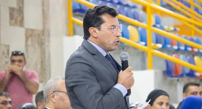 وزير الرياضة يفتتح بطولة كأس العالم لكرة الطائرة البارالمبية بالمدينة الرياضية بالعاصمة الإدارية الجديدة