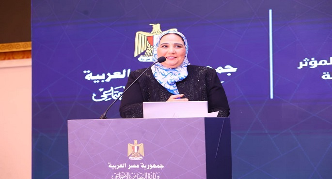 بالصور .. وزيرة التضامن: نتبنى فكر “الاستثمار الاجتماعي” في تنفيذ البرامج وتطوير الشراكات