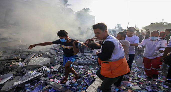 القدس الفلسطينية : شعب غزة لن يتخلى عن المقاومة