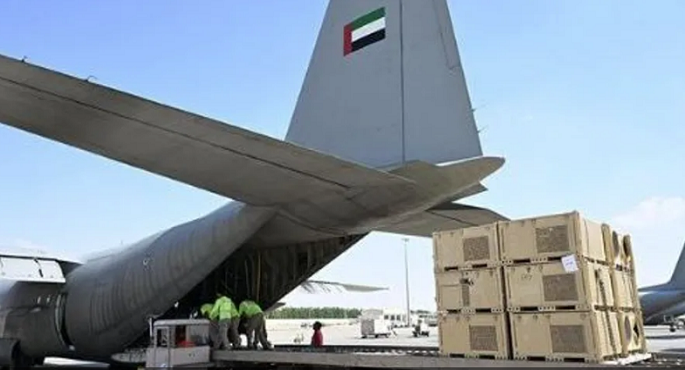 الإمارات تعلن بدء دخول مستشفاها الميداني إلى غزة
