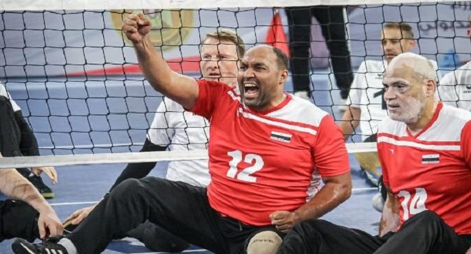 المنتخب يتخطى ألمانيا.. ويصعد لنهائي مونديال طائرة الجلوس