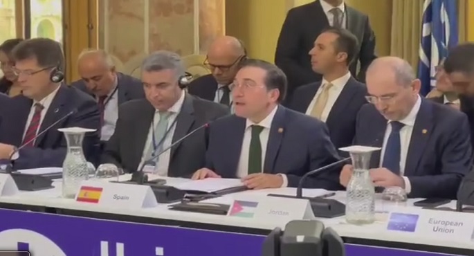 اللجنة الوزارية العربية الإسلامية ووزير خارجية إسبانيا يؤكدون ضرورة محاسبة إسرائيل على جرائمها في غزة