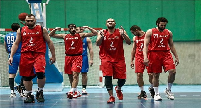 الأهلى يلتقى مع مصر للتأمين اليوم بدورى السلة