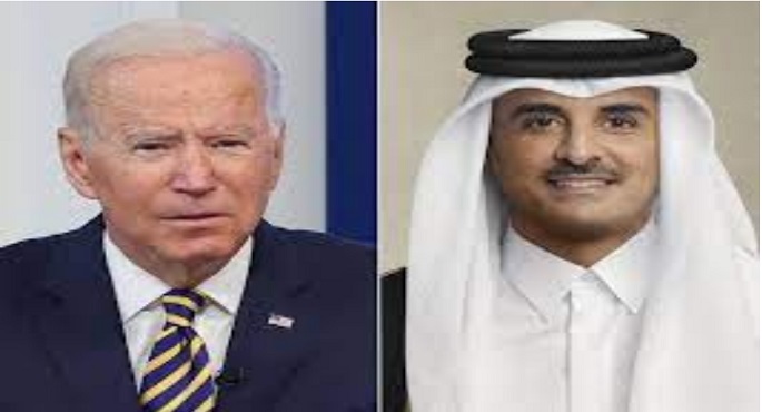 بايدن وأمير قطر يبحثان الوضع في غزة وسبل الإفراج عن المزيد من الرهائن