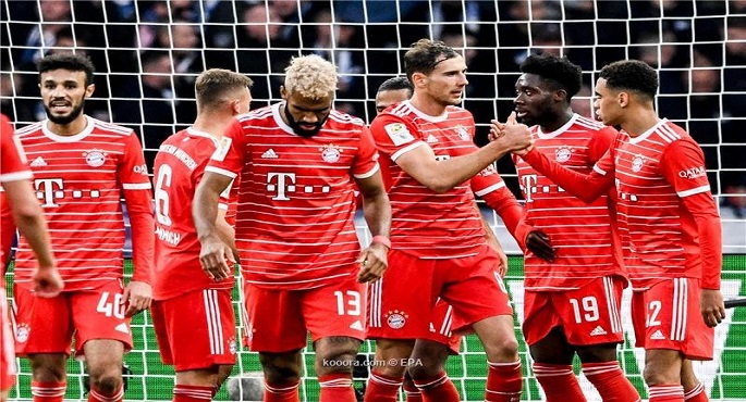 بايرن ميونخ ضيفًا على كولن للإبتعاد بصدارة الدورى الألمانى