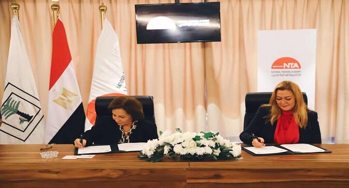 بالصور: الأكاديمية الوطنية للتدريب والمجلس القومي للأمومة والطفولة يوقعان بروتوكول تعاون لتعزيز قدرات العاملين