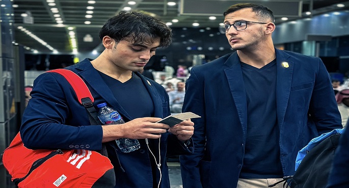 بعثة الأهلي لكرة اليد تصل الدمام للمشاركة في السوبر جلوب