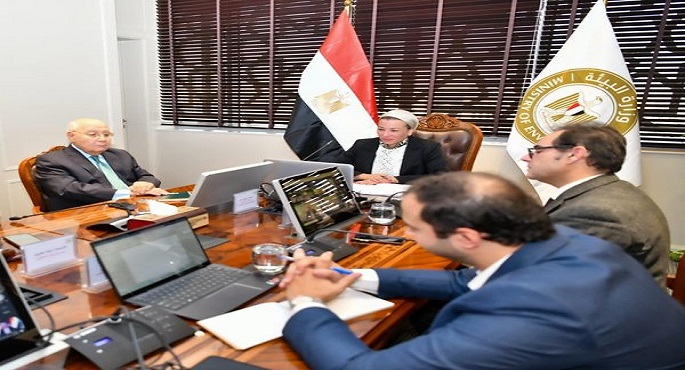 وزيرة البيئة تشارك فى اجتماع رئيس مؤتمر المناخ COP28 مع الفرق الثنائية من وزراء البيئة والمناخ