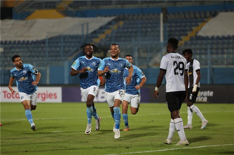 بيراميدز يستهل مشواره في مجموعات أبطال إفريقيا بالفوز على مازيمبي بهدف دون رد