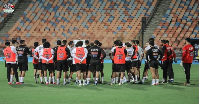 منتخب مصر يختتم اليوم استعداداته لمواجهة جيبوتي بتصفيات المونديال