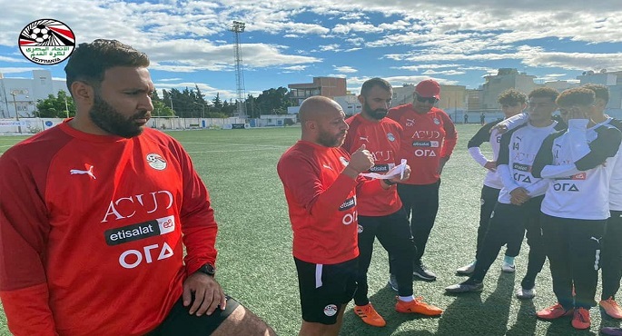 منتخب مصر يخوض تدريبه الأول بكوت ديفوار استعدادًا لمواجهة موزمبيق فى أمم إفريقيا