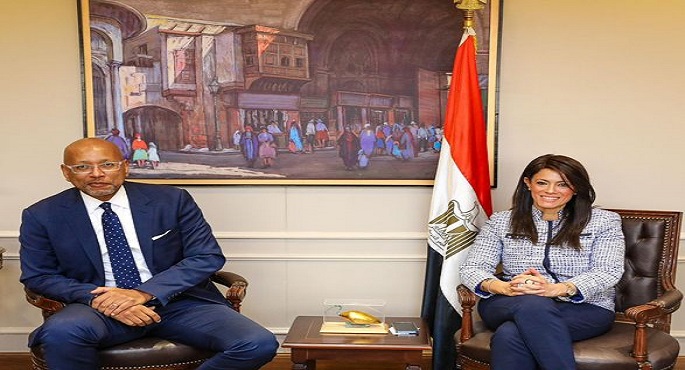 وزيرة التعاون الدولي تلتقي نائب رئيس الوكالة الدولية لضمان الاستثمار