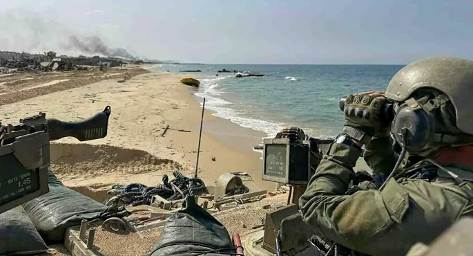 خرق جديد في سادس أيام الهدنة .. زوارق إسرائيل تقصف غزة
