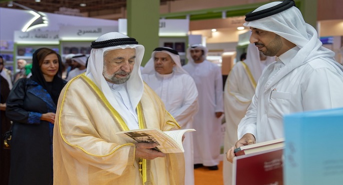 حاكم الشارقة يفتتح معرض الشارقة الدولي للكتاب في دورته الـ 42
