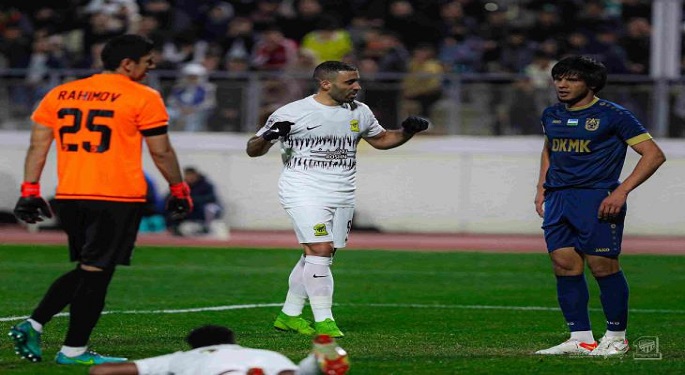 اتحاد جدة يهزم أجمك الأوزبكي ويتأهل لثمن نهائي أبطال آسيا