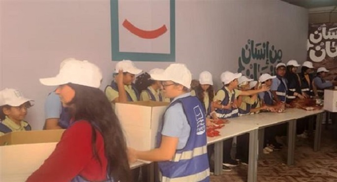 حياة كريمة تطلق مبادرة جديدة لدعم الأشقاء في فلسطين بمشاركة طلاب المدارس والجامعات