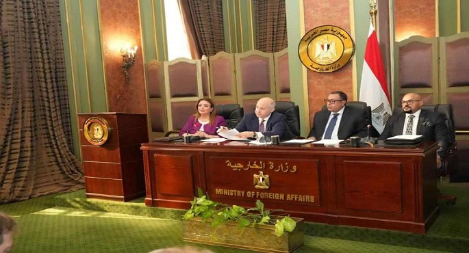 الخارجية : جهود مصرية مكثفة لتسهيل استقبال الرعايا الأجانب ودخول المساعدات إلى قطاع غزة