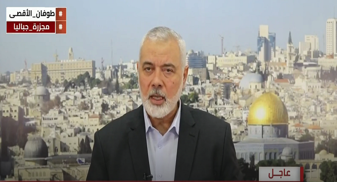 هنية : قدمنا تصورًا شاملًا لوقف النار وتبادل الأسرى والمعابر