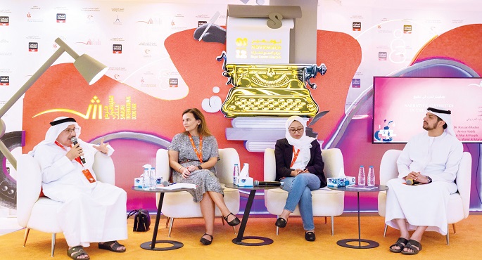 روائيون خلال معرض الشارقة للكتاب: الإنتاج الأدبي الخليجي في تطور ملحوظ