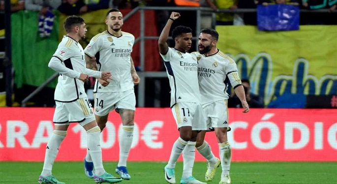 ريال مدريد يلاقي رايو فاليكانو للابتعاد بصدارة الليجا