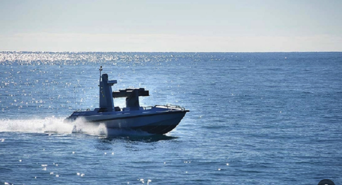 روسيا تبدأ في إنتاج الزوارق المسيرة
