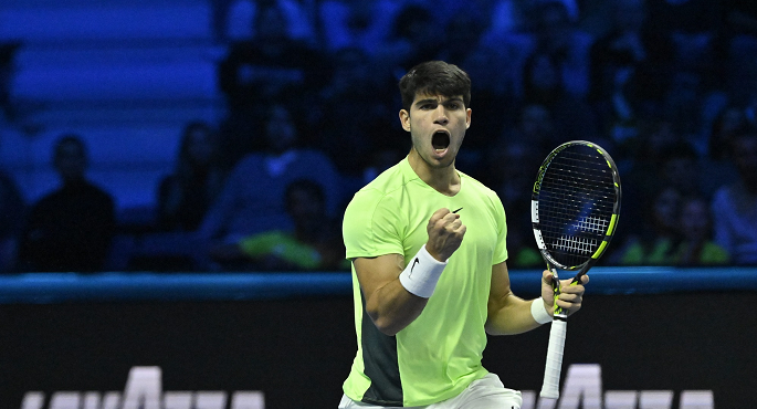 سينر يبلغ نهائي الجولة الختامية لرابطة محترفي التنس