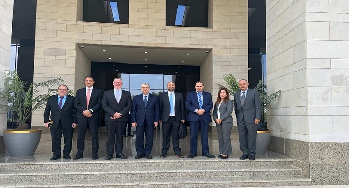 شاكر يستقبل وفد رفيع المستوى لشركة سيمينز لبحث سبل التعاون الثنائى والاستثمار على أرض مصر