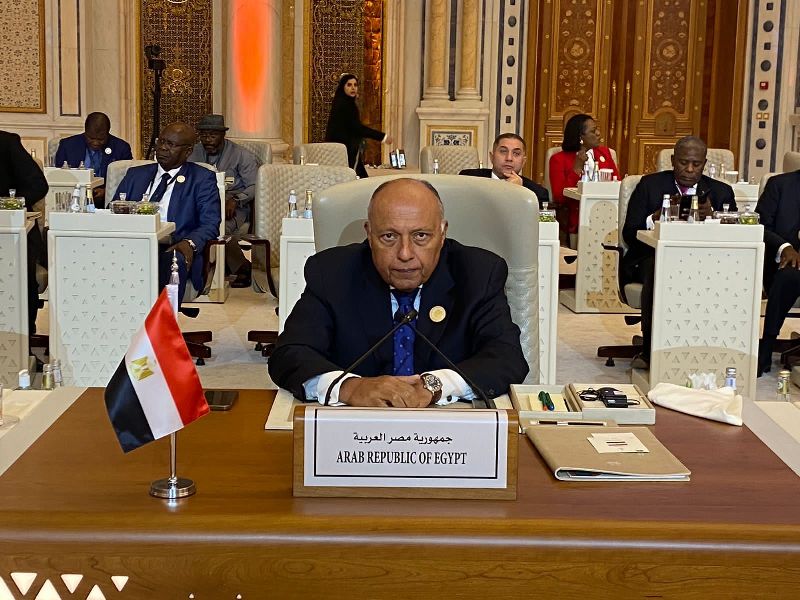 بالصور.. شكري أمام القمة السعودية الإفريقية: مصر تتفاعل بشكل جاد مع كافة التحديات على الساحة الإفريقية