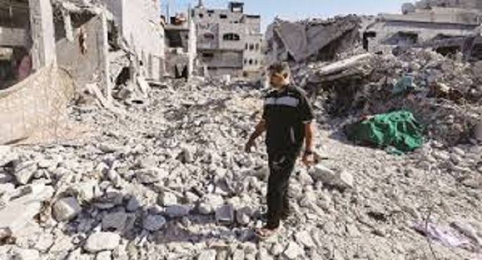 واشنطن تطالب إسرائيل بتوضيح أماكن آمنه للمدنيين الفلسطينين حال القيام بأي عملية عسكرية