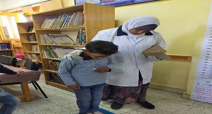 الصحة: فحص 624 ألف طالب ضمن مبادرة رئيس الجمهورية للكشف المبكر عن “لأنيميا والسمنة والتقزم” بالمدارس