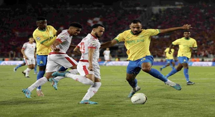 صن داونز يهزم الوداد ويتوج بالنسخة الأولى من الدوري الإفريقي