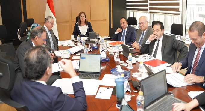 بالصور.. صندوق مصر السيادي يعقد الاجتماع الأول لمجلس إدارته بالتشكيل الجديد برئاسة وزيرة التخطيط
