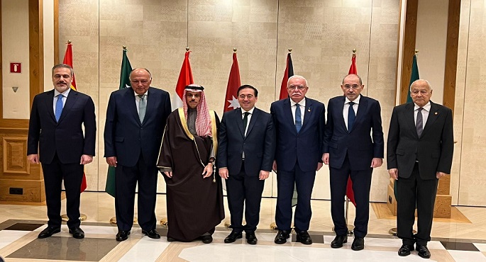 أبو الغيط يبحث مع وزيري خارجية البرتغال وسلوفينيا سُبل تفعيل حل الدولتين