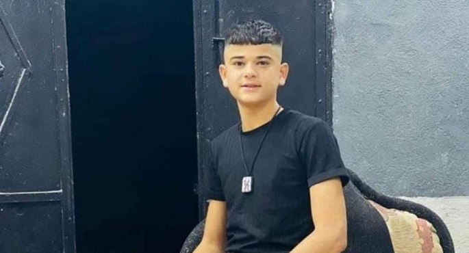 استشهاد طفل فلسطيني برصاص الاحتلال الإسرائيلي شمال الضفة الغربية