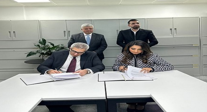 وزير التعليم العالي يشهد توقيع مذكرة تفاهم بين المجلس الأعلى للجامعات وجمعية المحاسبين القانونيين المُعتمدين البريطانية