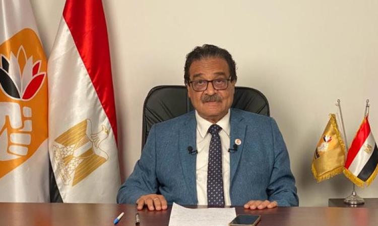 حملة المرشح الرئاسي فريد زهران تعقد مؤتمر جماهيري بالقليوبية