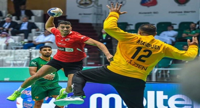 يد الأهلي يفوز على النور السعودي 38-20 ببطولة العالم للأندية “سوبر جلوب”