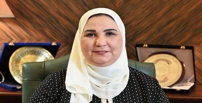 وزيرة التضامن الاجتماعي تدشن حملة الـ 16 يومًا لمناهضة العنف ضد النساء والفتيات