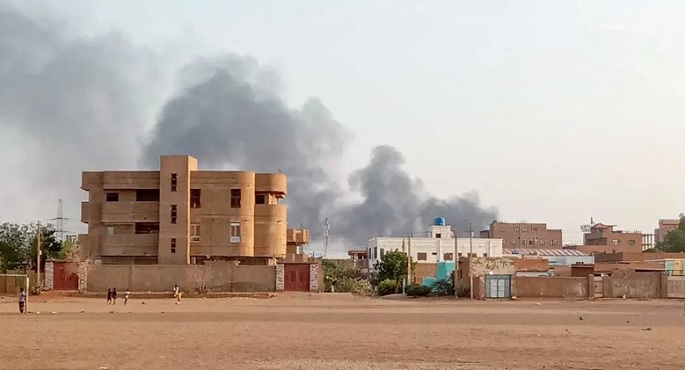 غارات للجيش السوداني على مواقع تمركز “الدعم السريع” وسط وغرب الخرطوم