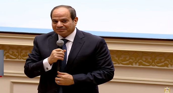 بالفيديو .. السيسي في كلمته للمعرض الإفريقي : يجب تدعيم التجارة البينية بين دول القارة