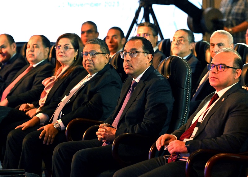مدبولي يحضر الجلسة الافتتاحية للمؤتمر السنوي للجنة الأوراق المالية