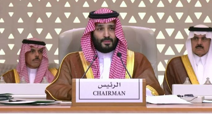 بالفيديو .. ولي العهد السعودي : نرفض الحرب على غزة ونطالب بوقف إطلاق النار