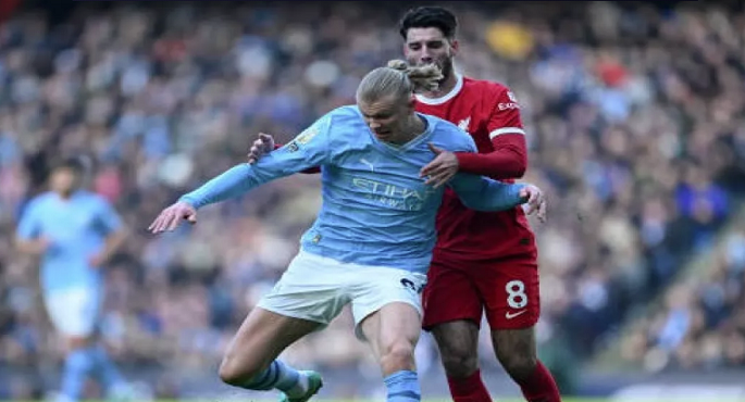 ليفربول يتعادل أمام مانشستر سيتي 1-1 بقمة الجولة الـ 13 بالدوري الإنجليزى الممتاز